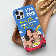 Load image into Gallery viewer, Big Sister Little Sister Personalized Phone Cases

