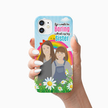 Load image into Gallery viewer, Big Sister Phone Case Personalized
