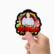 Load image into Gallery viewer, Bingo Mom Stickers Personalized
