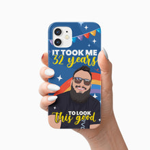 Load image into Gallery viewer, Birthday phone case personalized
