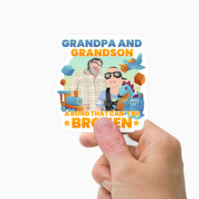 Load image into Gallery viewer, Bond that Can&#39;t Be Broken Sticker Personalized
