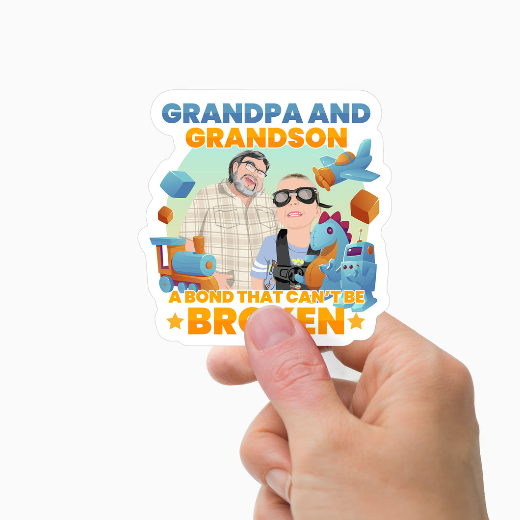 Bond that Can't Be Broken Sticker Personalized