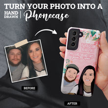 Load image into Gallery viewer, Turn Your Photo in to Custom Design Girlfriend to Boyfriend Phone Cases
