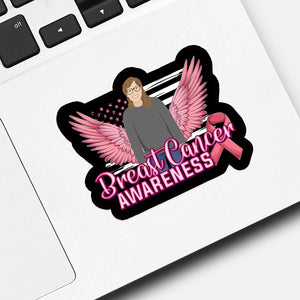 Breast Cancer Awereness  Sticker designs customize for a personal touch