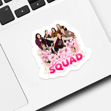 Load image into Gallery viewer, Bride Squad  Sticker designs customize for a personal touch
