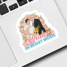 Load image into Gallery viewer, Bride in Beast Mode Sticker designs customize for a personal touch
