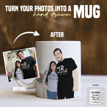 Load image into Gallery viewer, Buy Personalized My Dear Husband Coffee Mug Gifts For Husband From Wife
