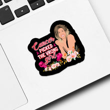 Load image into Gallery viewer, Cancer Survivor Sticker designs customize for a personal touch
