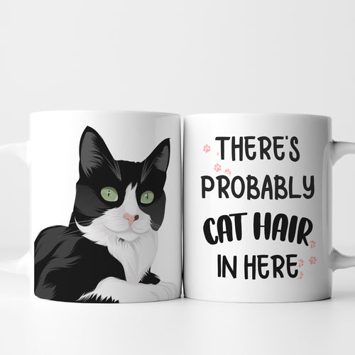 Cat Mug Stickers Personalized
