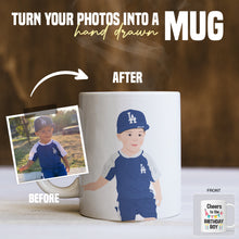 Load image into Gallery viewer, Cheers to the Birthday Boy Mug Personalized
