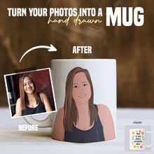 Load image into Gallery viewer, Christian Mug Sticker designs customize for a personal touch
