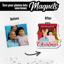 Load image into Gallery viewer, Christmas Not from Store Magnet designs customize for a personal touch
