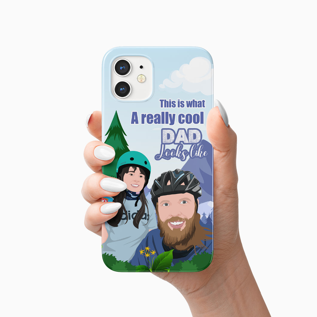 Cool Dad phone case personalized