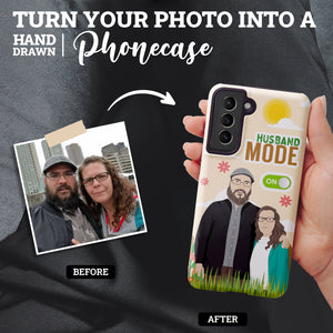 Couple phone cases with pictures