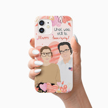 Load image into Gallery viewer, Couples Anniversary phone case
