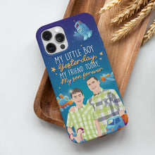 Load image into Gallery viewer, Create your My Little Boy Custom Phone Case
