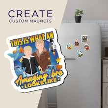 Load image into Gallery viewer, Create your own Custom Magnets Amazing Brother with High Quality
