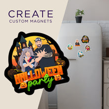 Load image into Gallery viewer, Create your own Custom Magnets Halloween Party with High Quality
