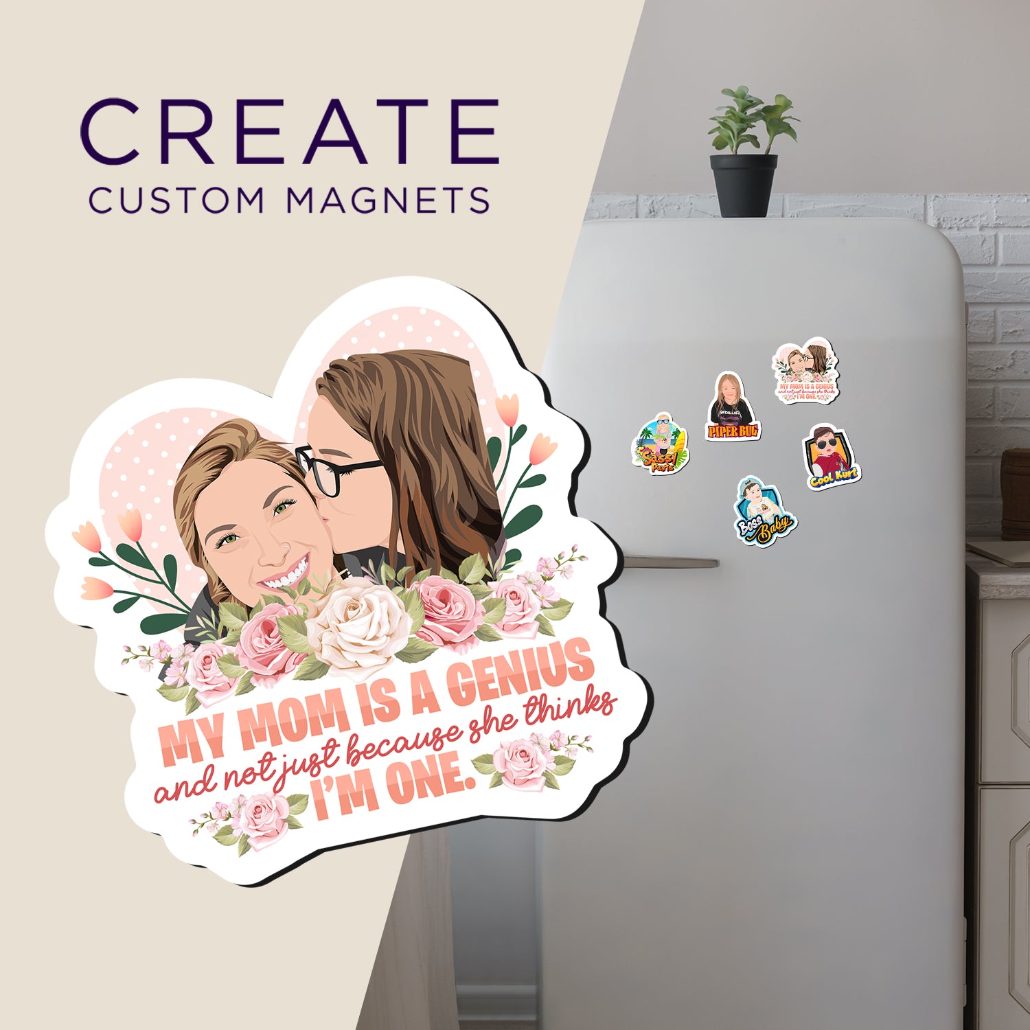 Custom Printed Magnets | Print Your Own Magnets