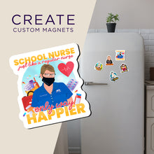 Load image into Gallery viewer, Create your own Custom Magnets School Nurse with High Quality
