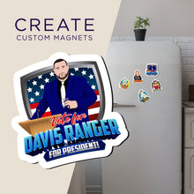 Load image into Gallery viewer, Create your own Custom Magnets Vote For President with High Quality

