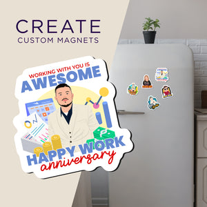 Create your own Custom Magnets Working with You Is Awesome with High Quality