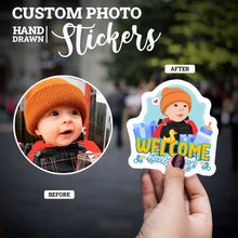 Load image into Gallery viewer, Create your own Custom Stickers for Baby boy 
