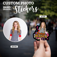 Load image into Gallery viewer, Create your own Custom Stickers for Badass Mom
