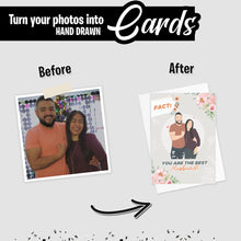 Load image into Gallery viewer, Create your own Custom Stickers for Best Husband Card
