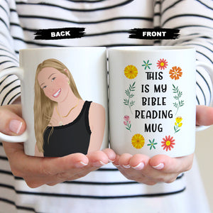Create your own Custom Stickers for Christian Mug