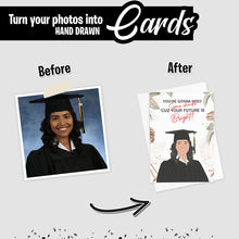 Load image into Gallery viewer, Personalized Stickers for Congratulations Card
