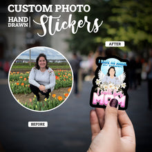 Load image into Gallery viewer, Create your own Custom Stickers for Custom RIP Mother 
