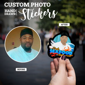 Create your own Custom Stickers for Custom for Small Business
