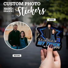 Load image into Gallery viewer, Create your own Custom Stickers for Dad Truck 

