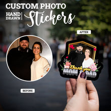 Load image into Gallery viewer, Create your own Custom Stickers for Family Mom and Dad
