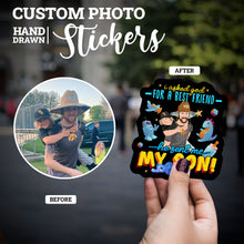 Load image into Gallery viewer, Create your own Custom Stickers for Father and Son
