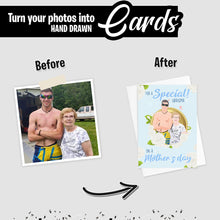 Load image into Gallery viewer, Create your own Custom Stickers for Grand Mothers Day Card
