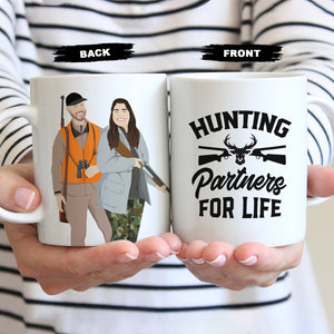 Create your own Custom Stickers for Hunting Mug