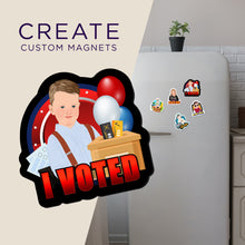 Load image into Gallery viewer, Create your own Custom Magnets for I Voted
