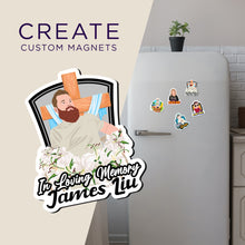Load image into Gallery viewer, Create your own Custom Magnets for In Loving Memory Personalized Name
