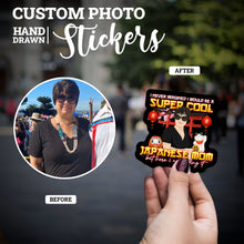 Load image into Gallery viewer, Create your own Custom Stickers for Japanese Mom
