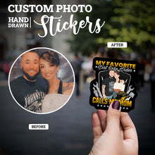 Load image into Gallery viewer, Create your own Custom Stickers for Motocross Mom
