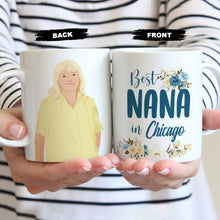 Load image into Gallery viewer, Create your own Custom Stickers for Nana Mug
