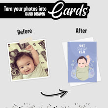 Load image into Gallery viewer, Create your own Custom Stickers for New Baby Card
