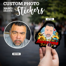 Load image into Gallery viewer, Create your own Custom Stickers for Awesome Dad 
