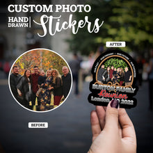 Load image into Gallery viewer, Create your own Custom Stickers for Personalized Family Reunion 
