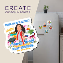 Load image into Gallery viewer, Create your own Custom Magnets for Please Join Us to Celebrate Graduation
