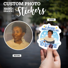 Load image into Gallery viewer, Create your own Custom Stickers for RIP Mom

