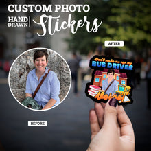 Load image into Gallery viewer, Create your own Custom Stickers for School Bus Driver 
