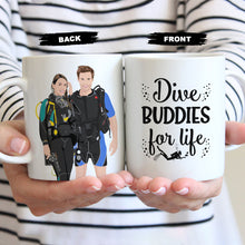 Load image into Gallery viewer, Create your own Custom Stickers for Scuba Mug
